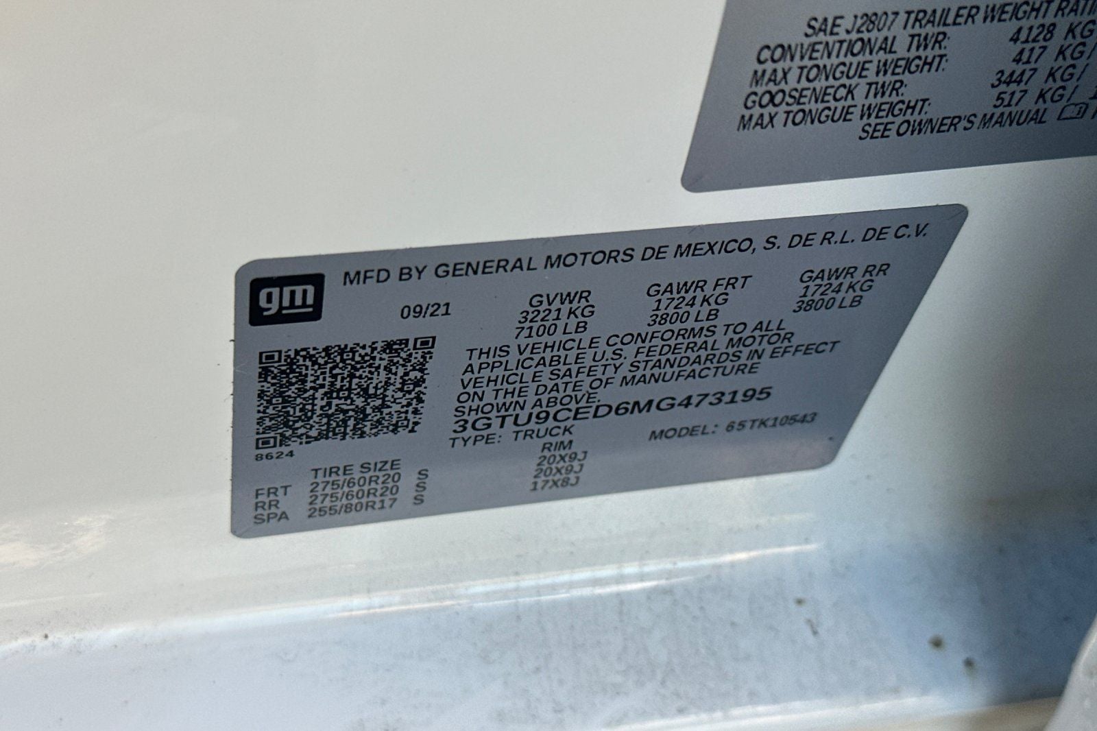 2021 GMC Sierra 1500 Elevation