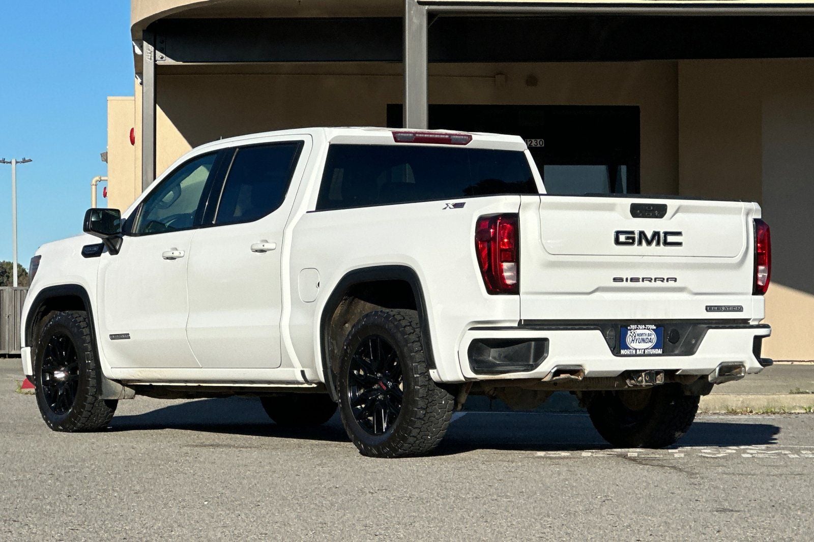 2021 GMC Sierra 1500 Elevation