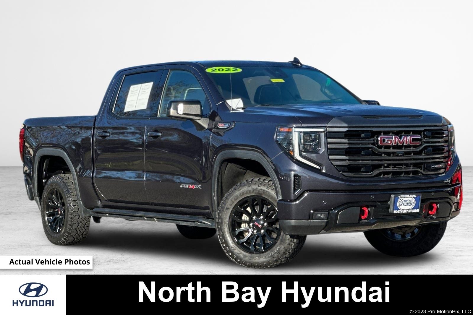 2022 GMC Sierra 1500 AT4X