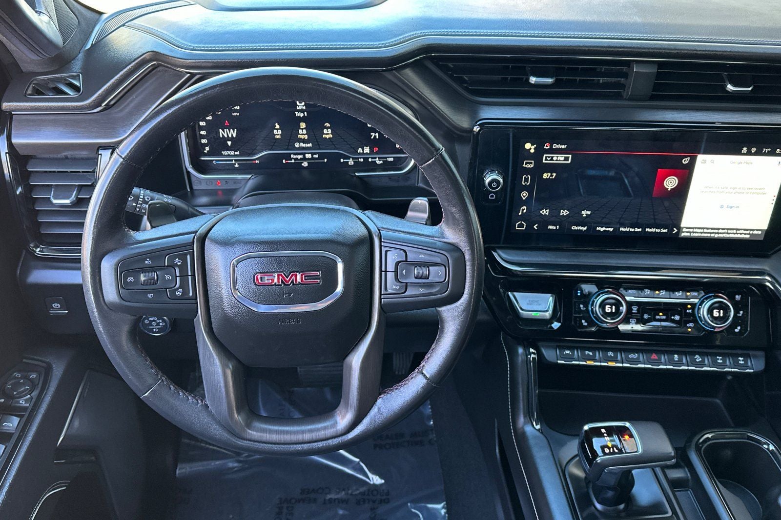 2022 GMC Sierra 1500 AT4X