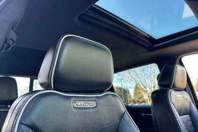 2022 GMC Sierra 1500 AT4X