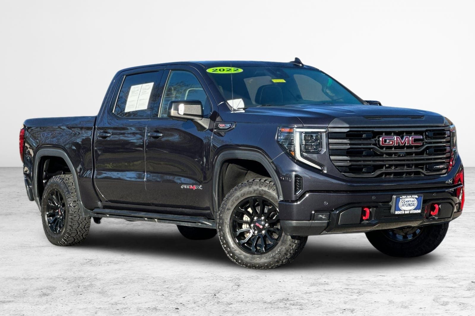 2022 GMC Sierra 1500 AT4X