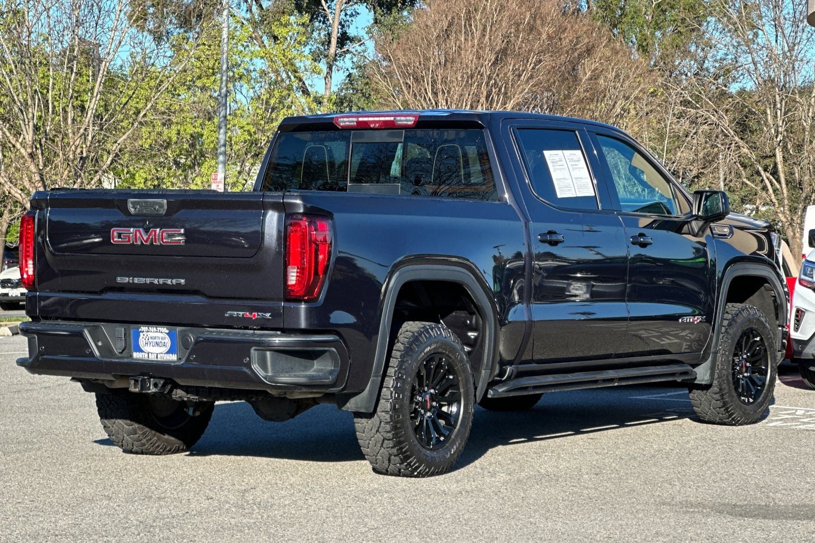 2022 GMC Sierra 1500 AT4X