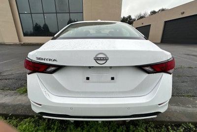2025 Nissan Sentra SV