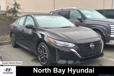 2025 Nissan Sentra SR