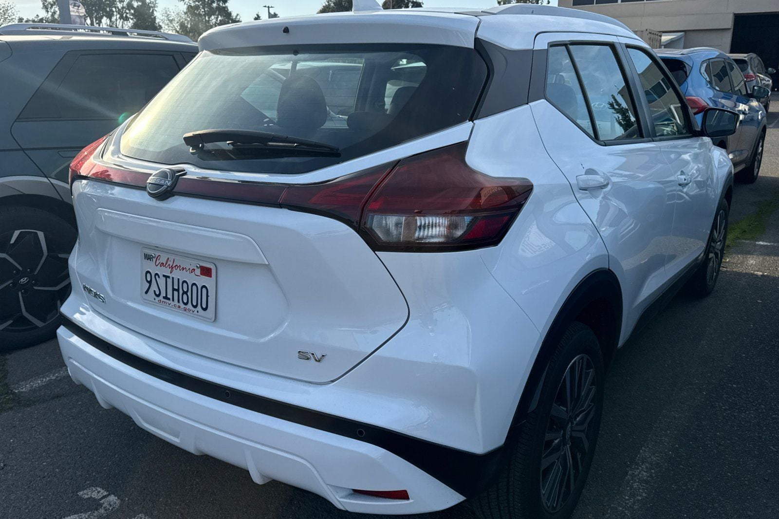 2024 Nissan Kicks SV