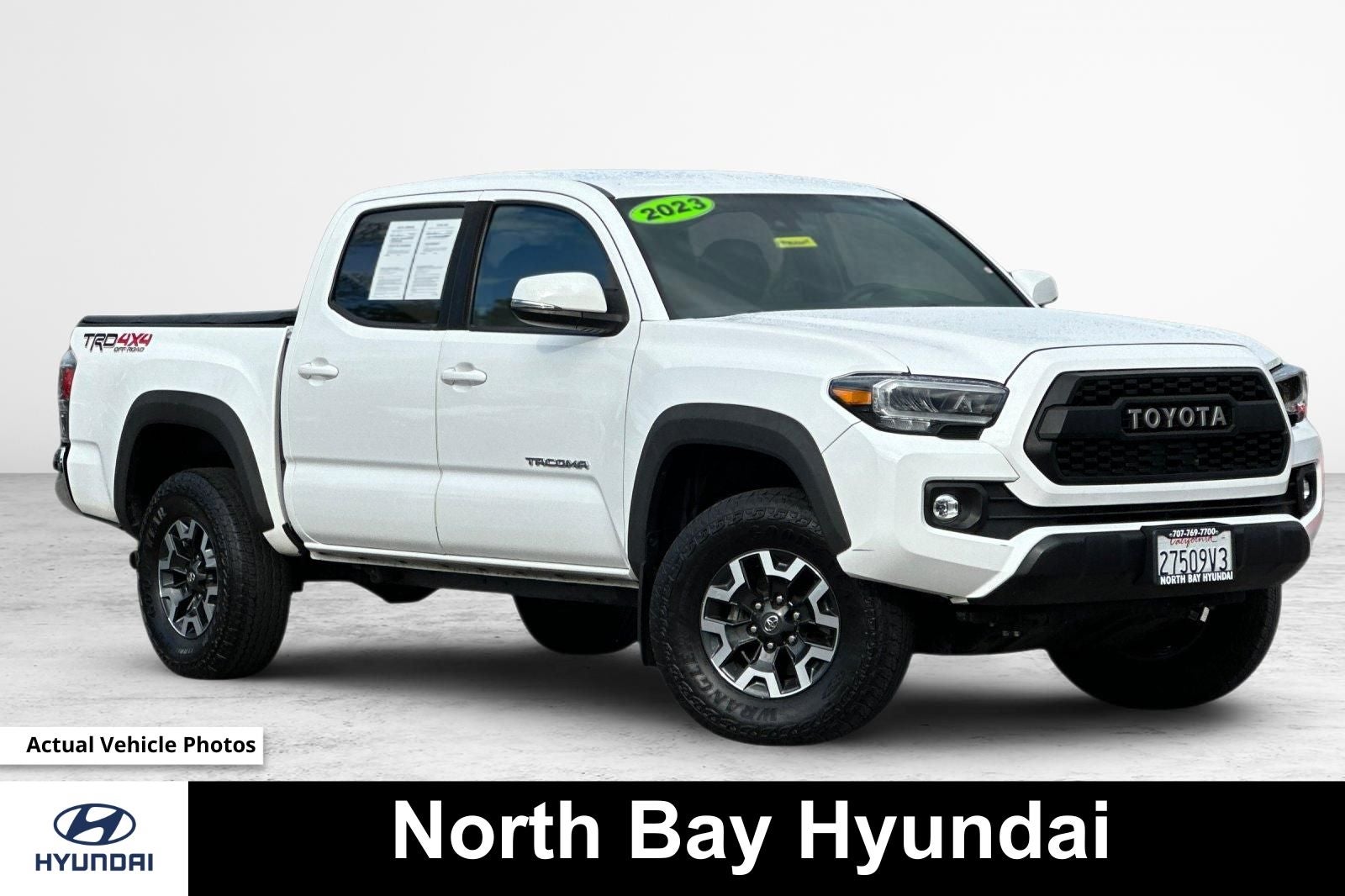 2023 Toyota Tacoma TRD Off-Road V6
