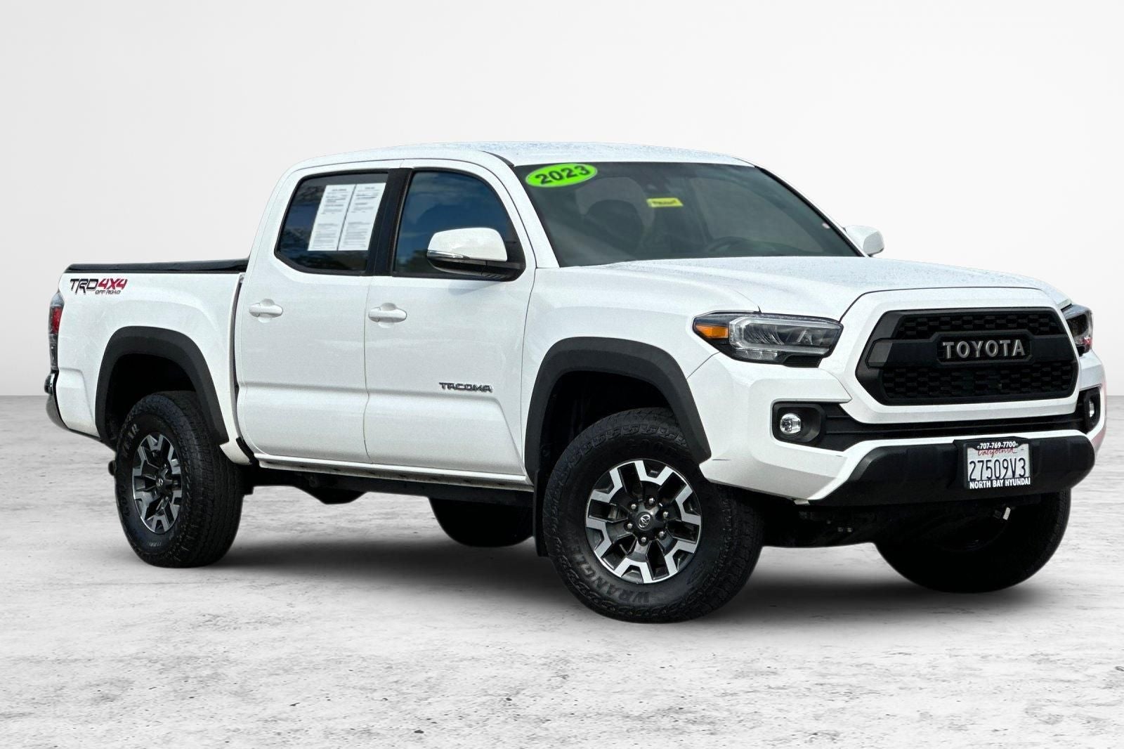 2023 Toyota Tacoma TRD Off-Road V6