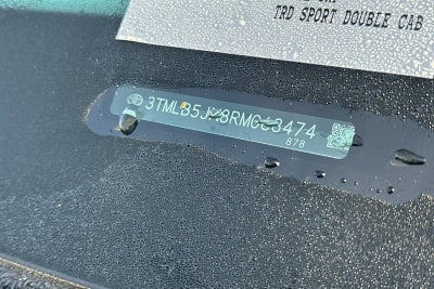 2024 Toyota Tacoma TRD Sport