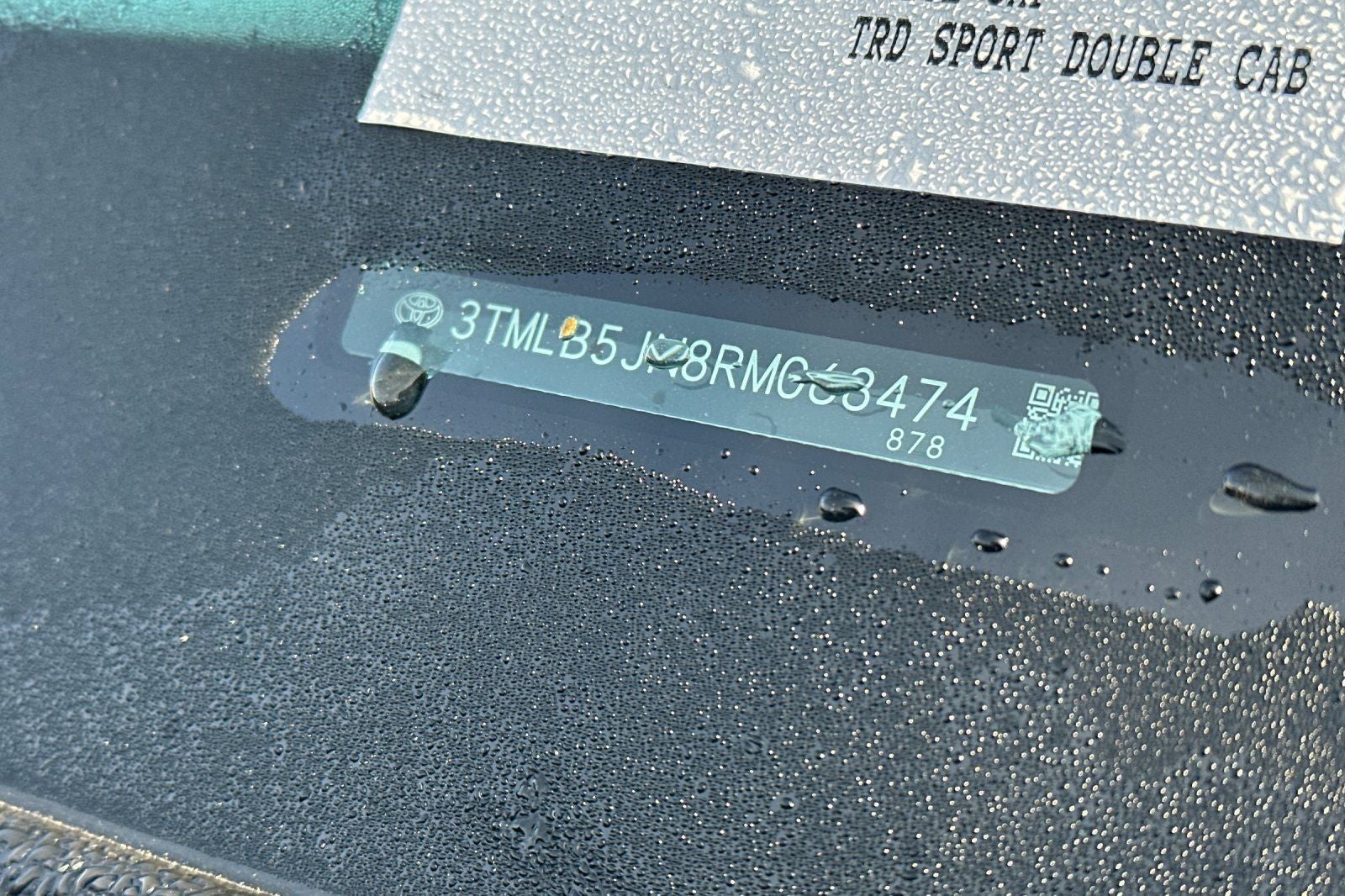 2024 Toyota Tacoma TRD Sport