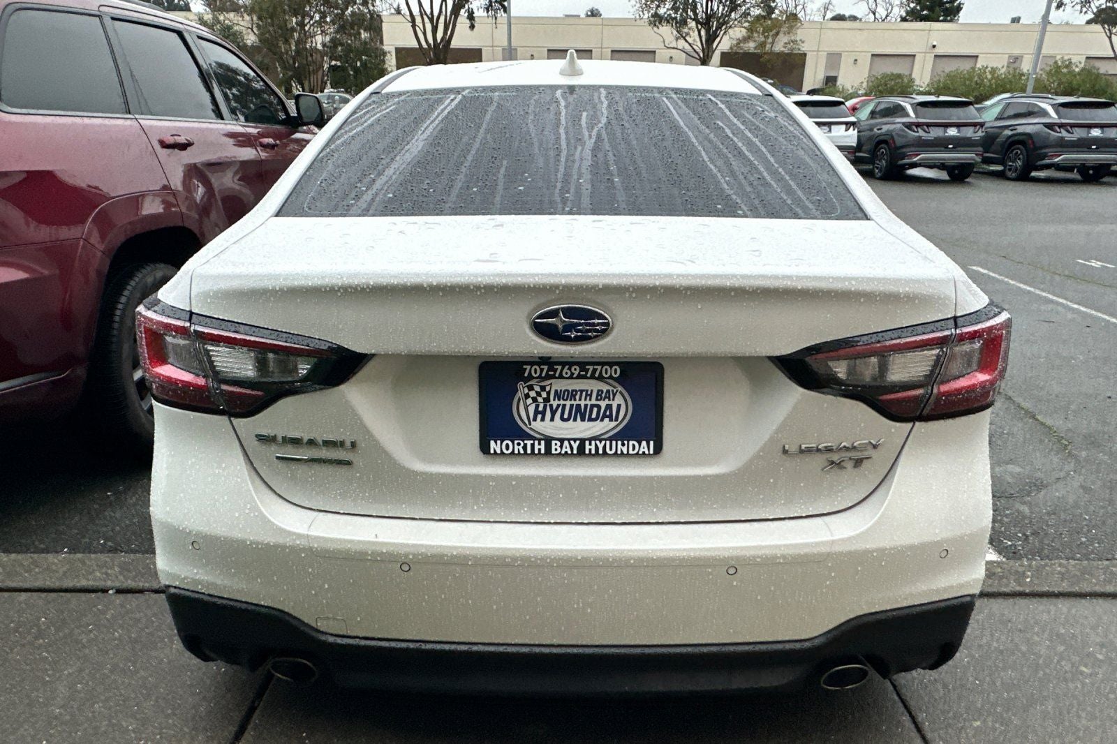 2022 Subaru Legacy Limited XT