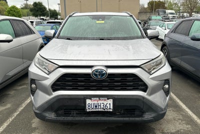 2021 Toyota RAV4 Hybrid XLE