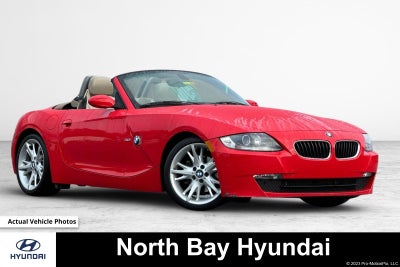 2008 BMW Z4 3.0i