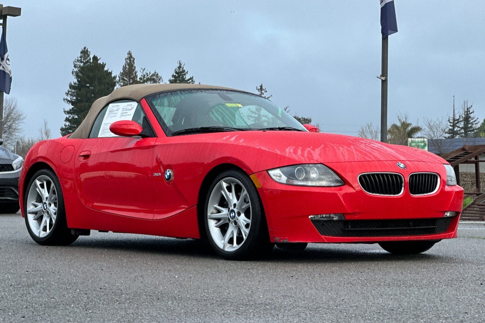 2008 BMW Z4 3.0i