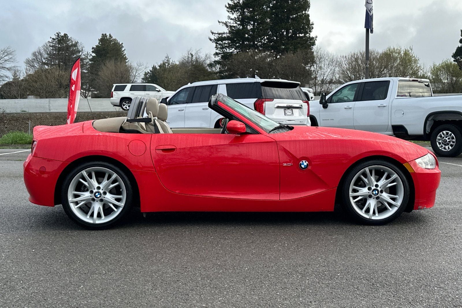 2008 BMW Z4 3.0i