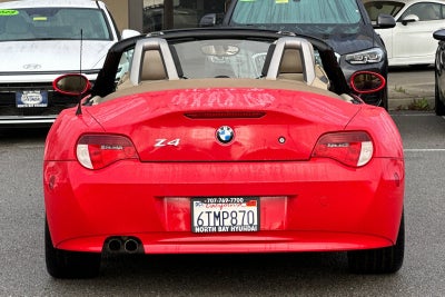 2008 BMW Z4 3.0i