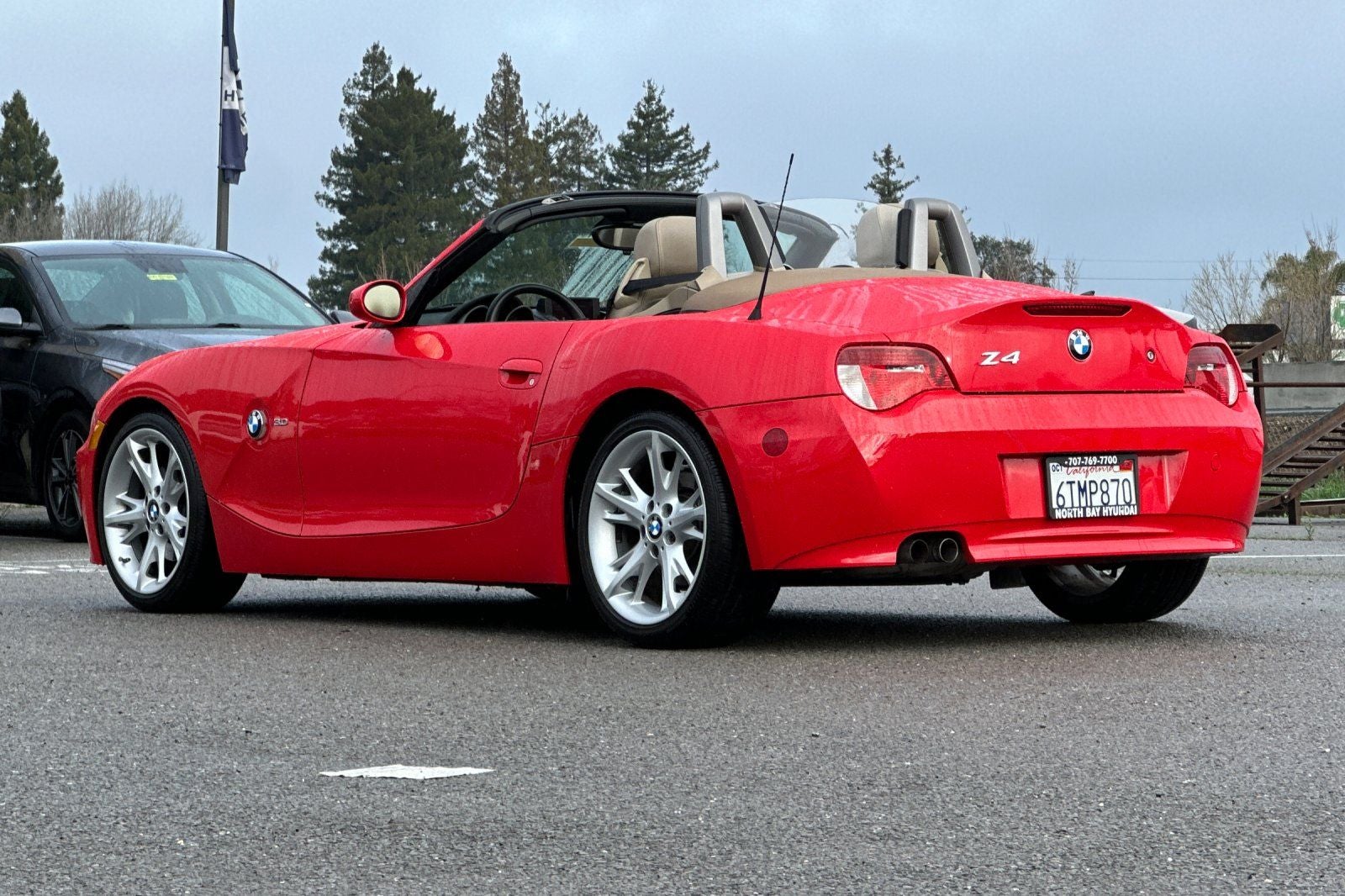 2008 BMW Z4 3.0i