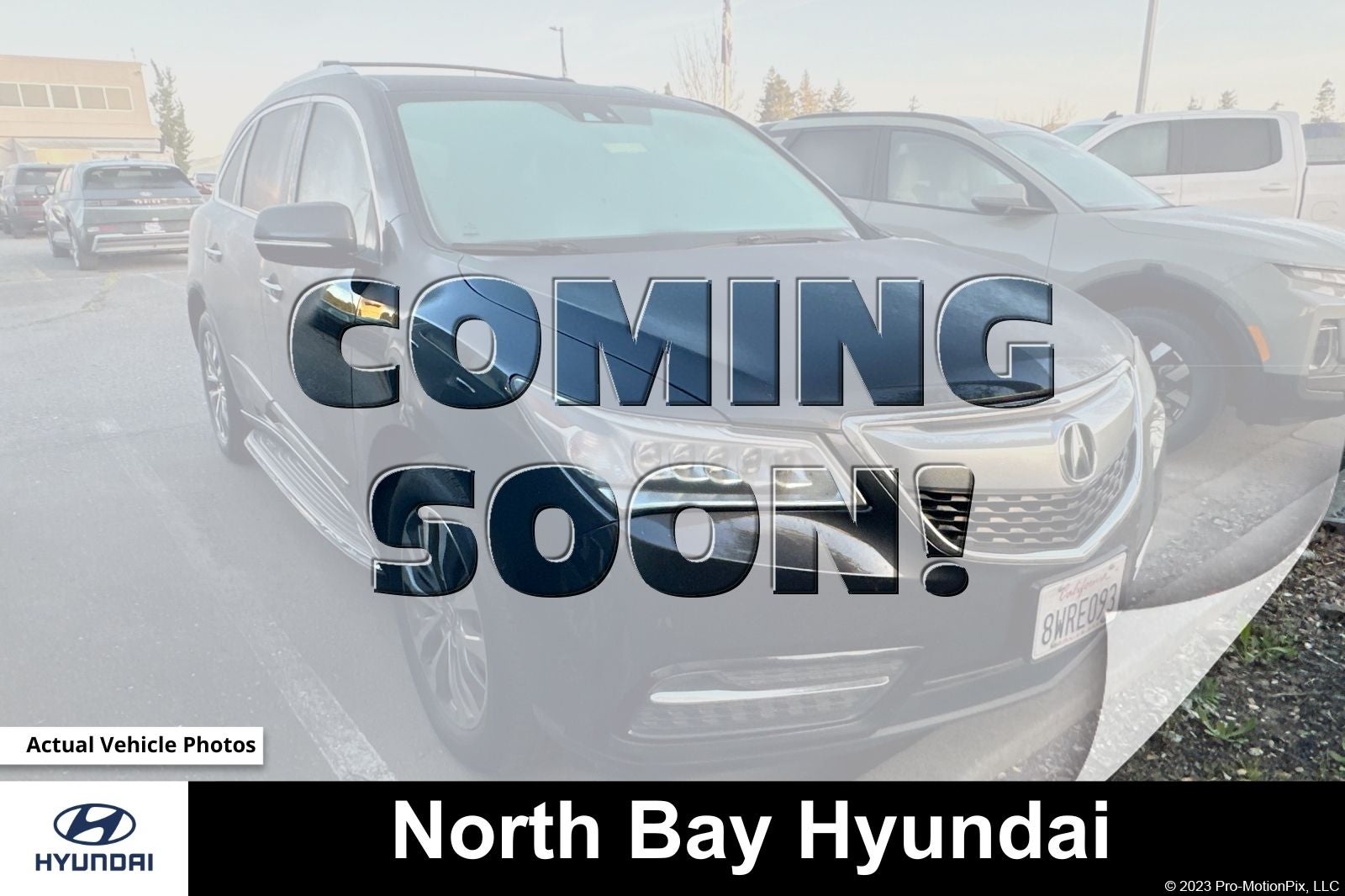 2015 Acura MDX 3.5L Technology Package