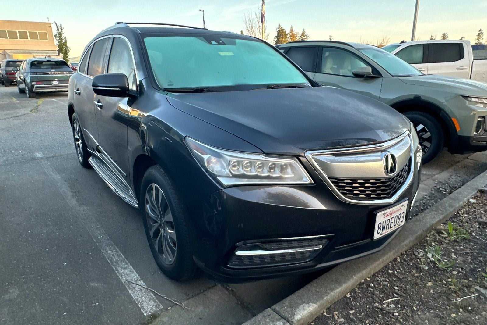 2015 Acura MDX 3.5L Technology Package