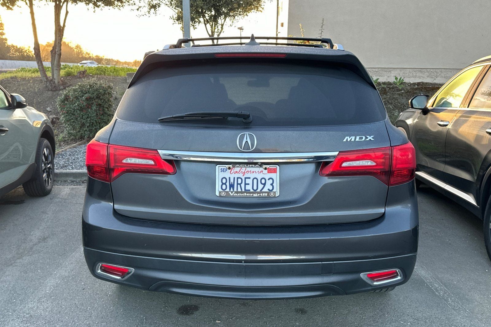 2015 Acura MDX 3.5L Technology Package