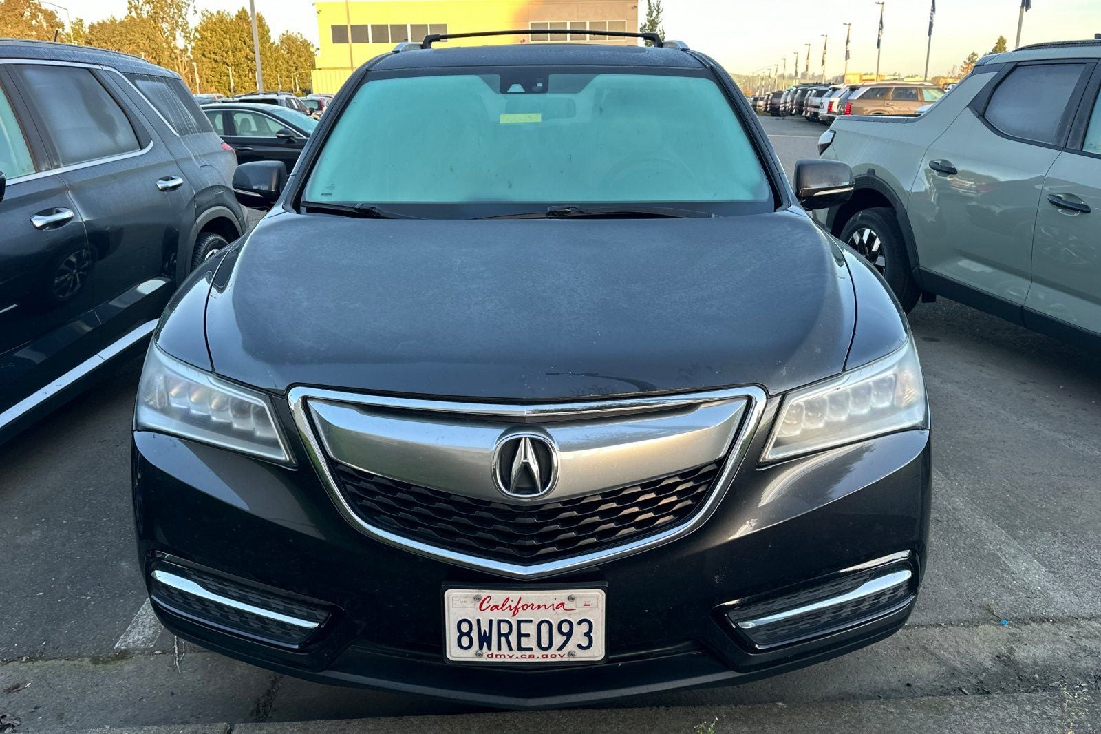 2015 Acura MDX 3.5L Technology Package
