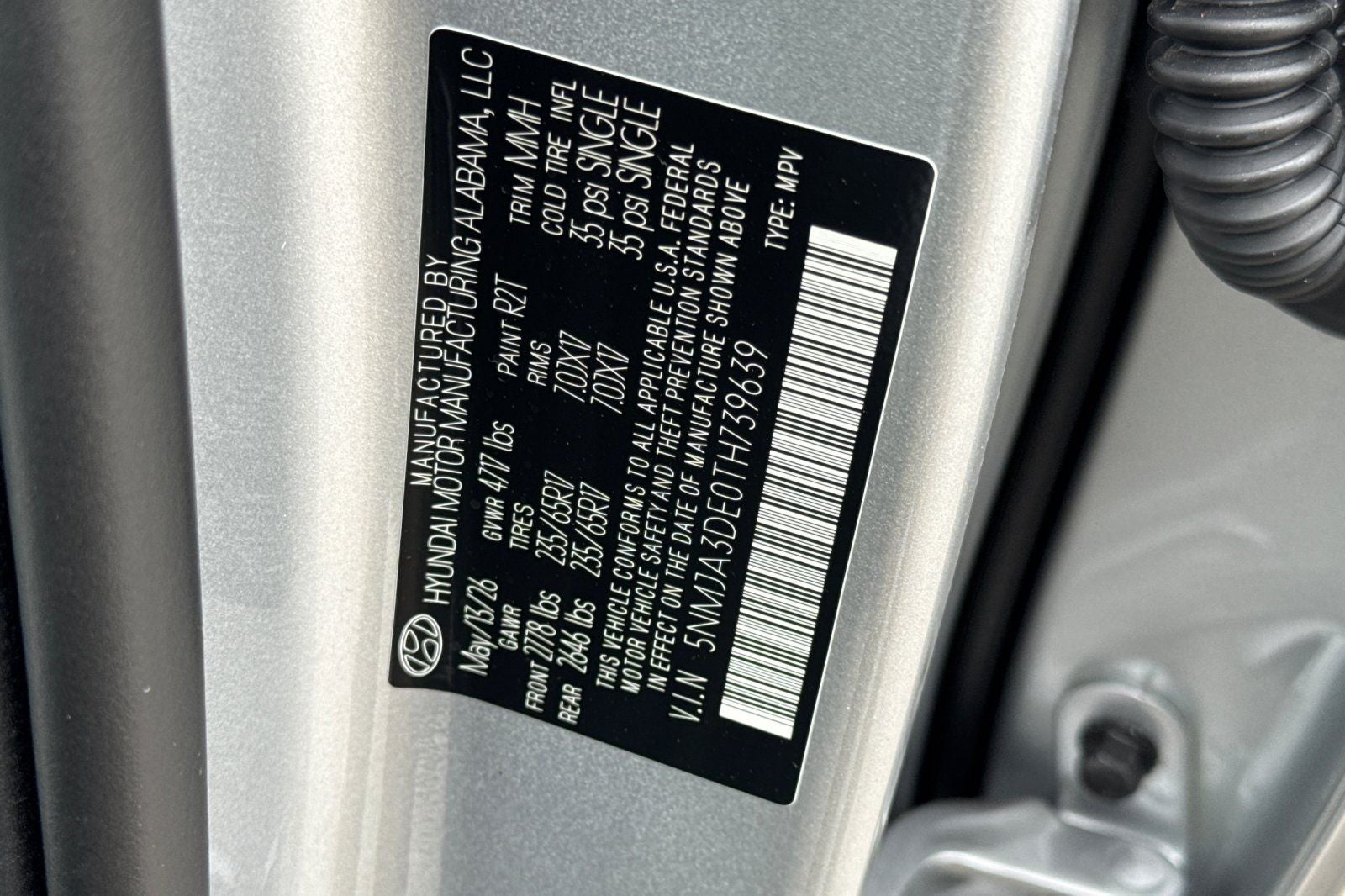2026 Hyundai TUCSON SE FWD