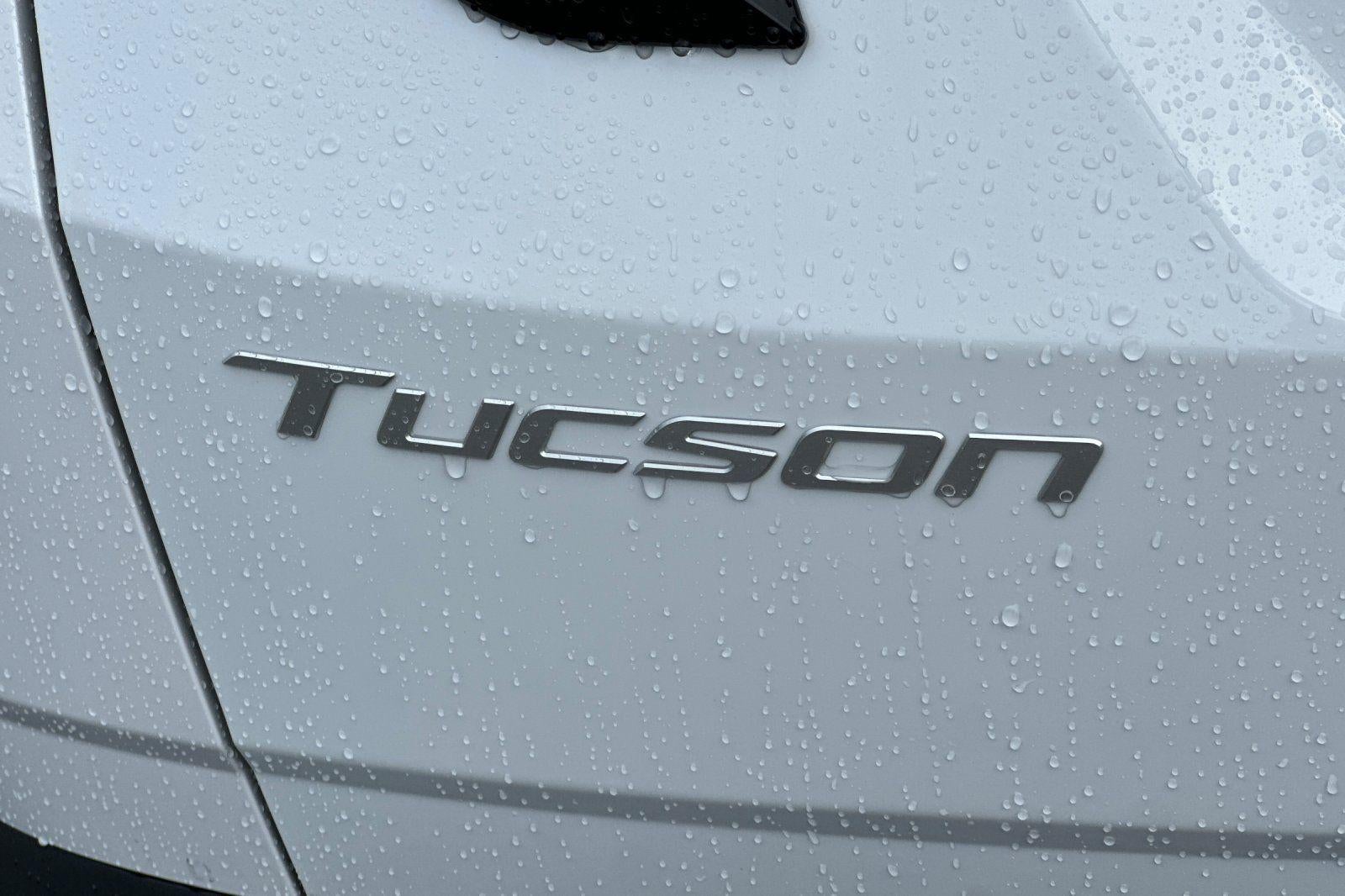 2026 Hyundai TUCSON SE FWD