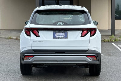 2026 Hyundai TUCSON SE