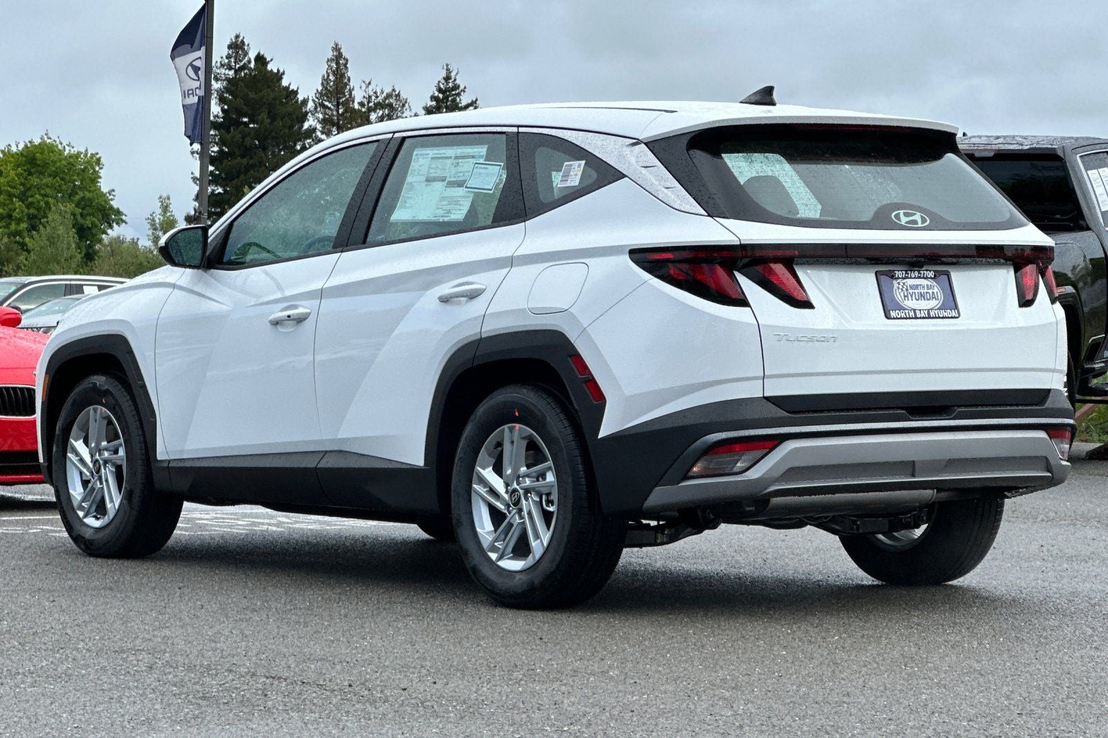 2026 Hyundai TUCSON SE