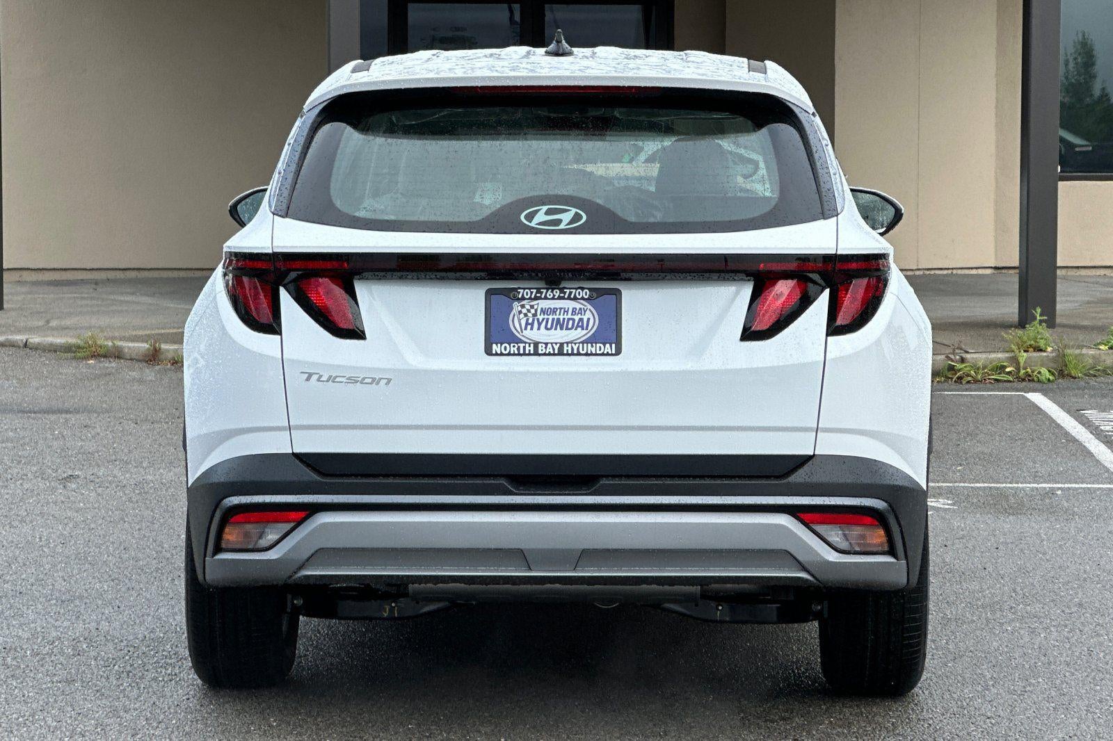 2026 Hyundai TUCSON SE FWD
