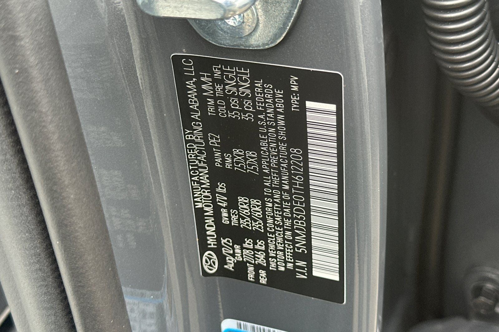 2026 Hyundai TUCSON SEL