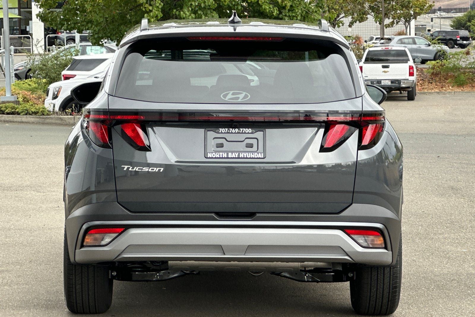 2026 Hyundai TUCSON SEL