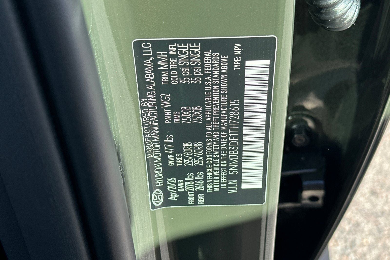 2026 Hyundai TUCSON SEL