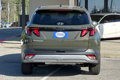 2026 Hyundai TUCSON SEL FWD