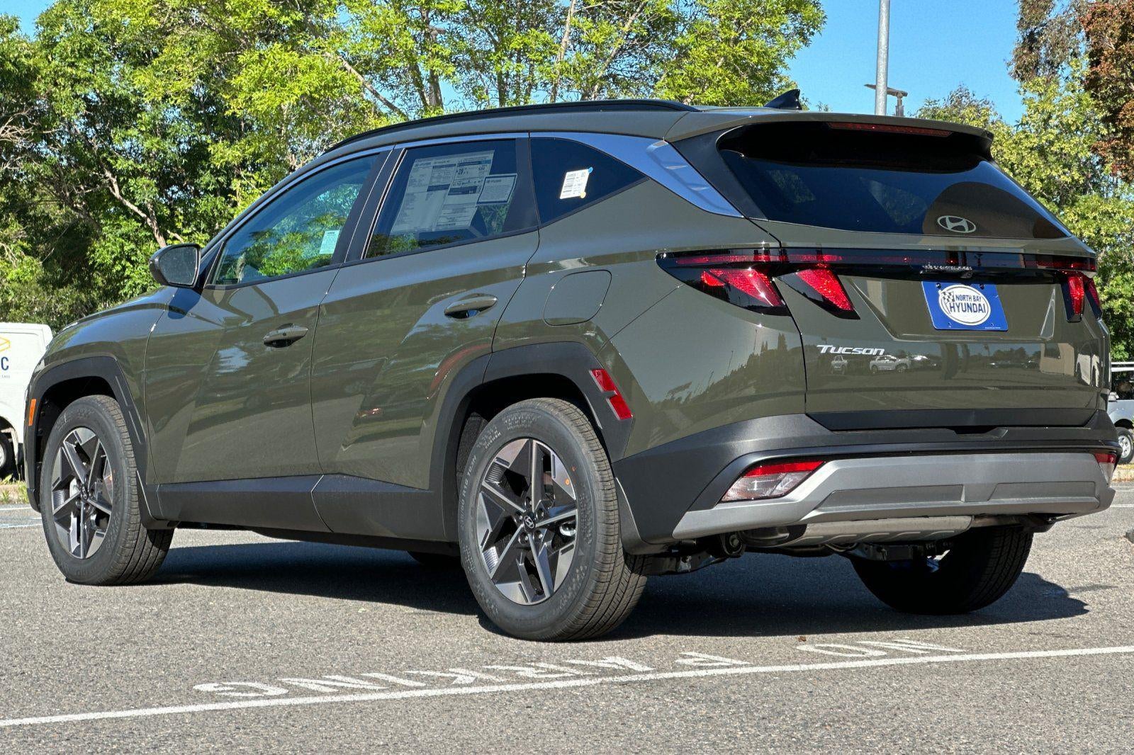2026 Hyundai TUCSON SEL FWD