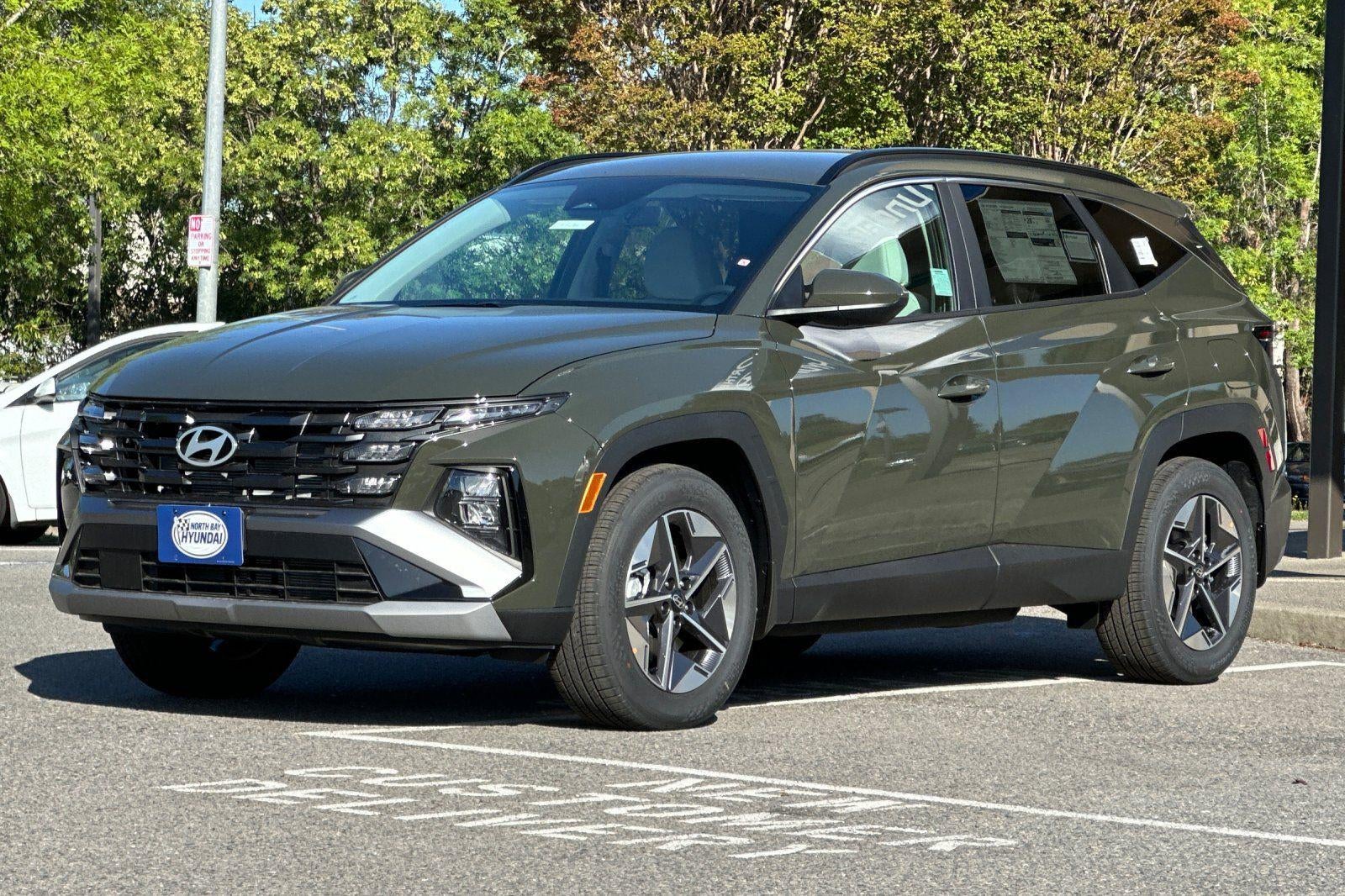 2026 Hyundai TUCSON SEL FWD