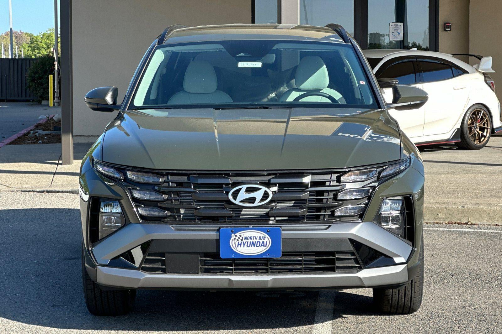 2026 Hyundai TUCSON SEL FWD