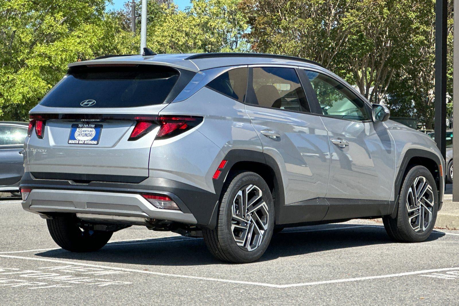 2026 Hyundai TUCSON SEL Plus FWD