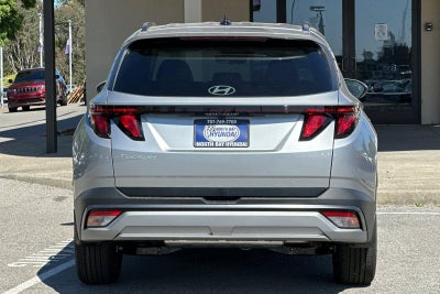 2026 Hyundai TUCSON SEL Plus FWD
