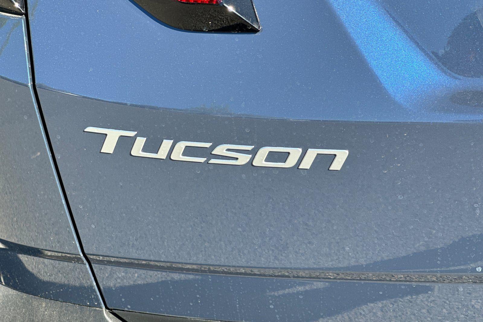 2026 Hyundai TUCSON SEL FWD