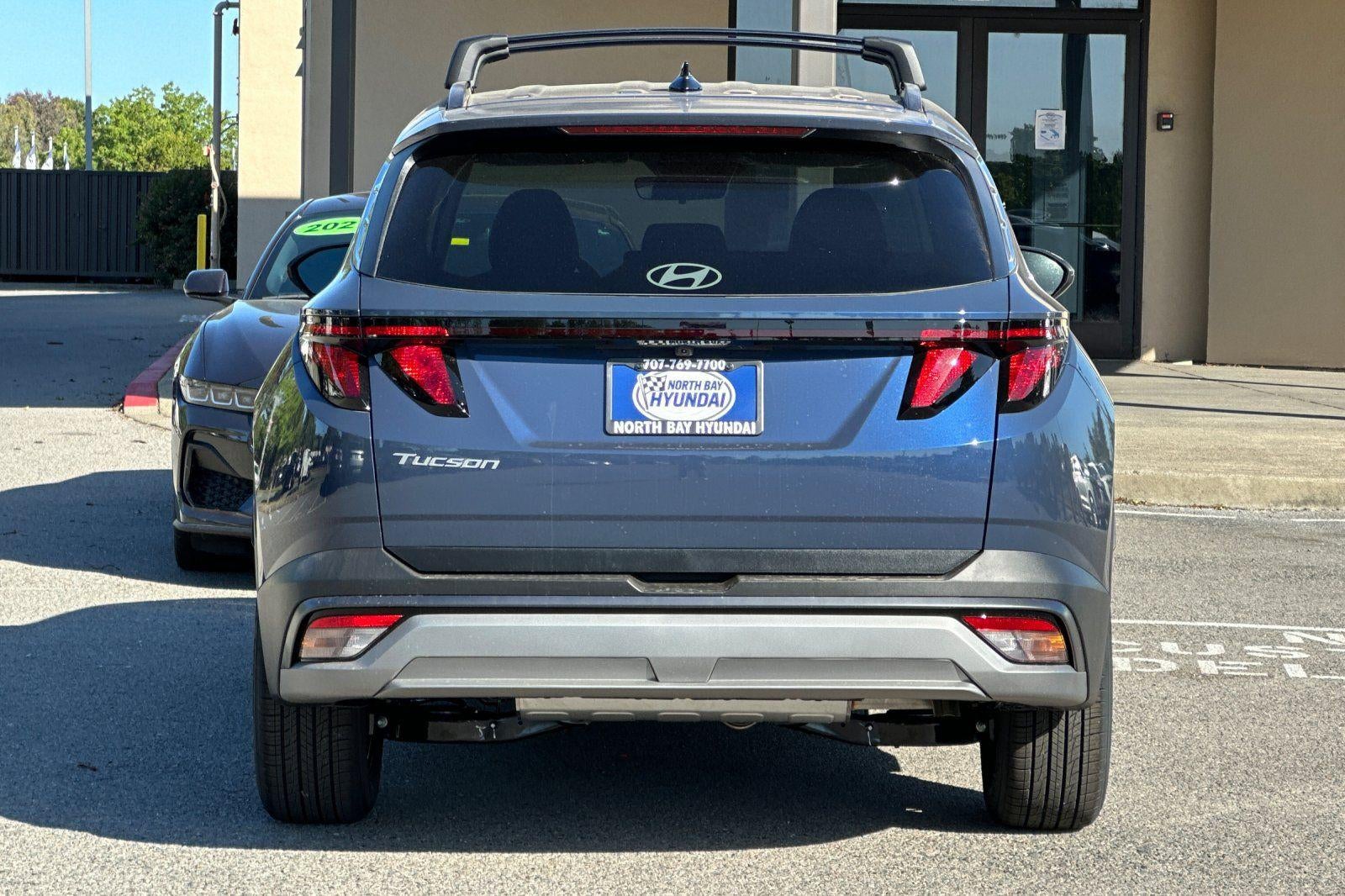 2026 Hyundai TUCSON SEL FWD