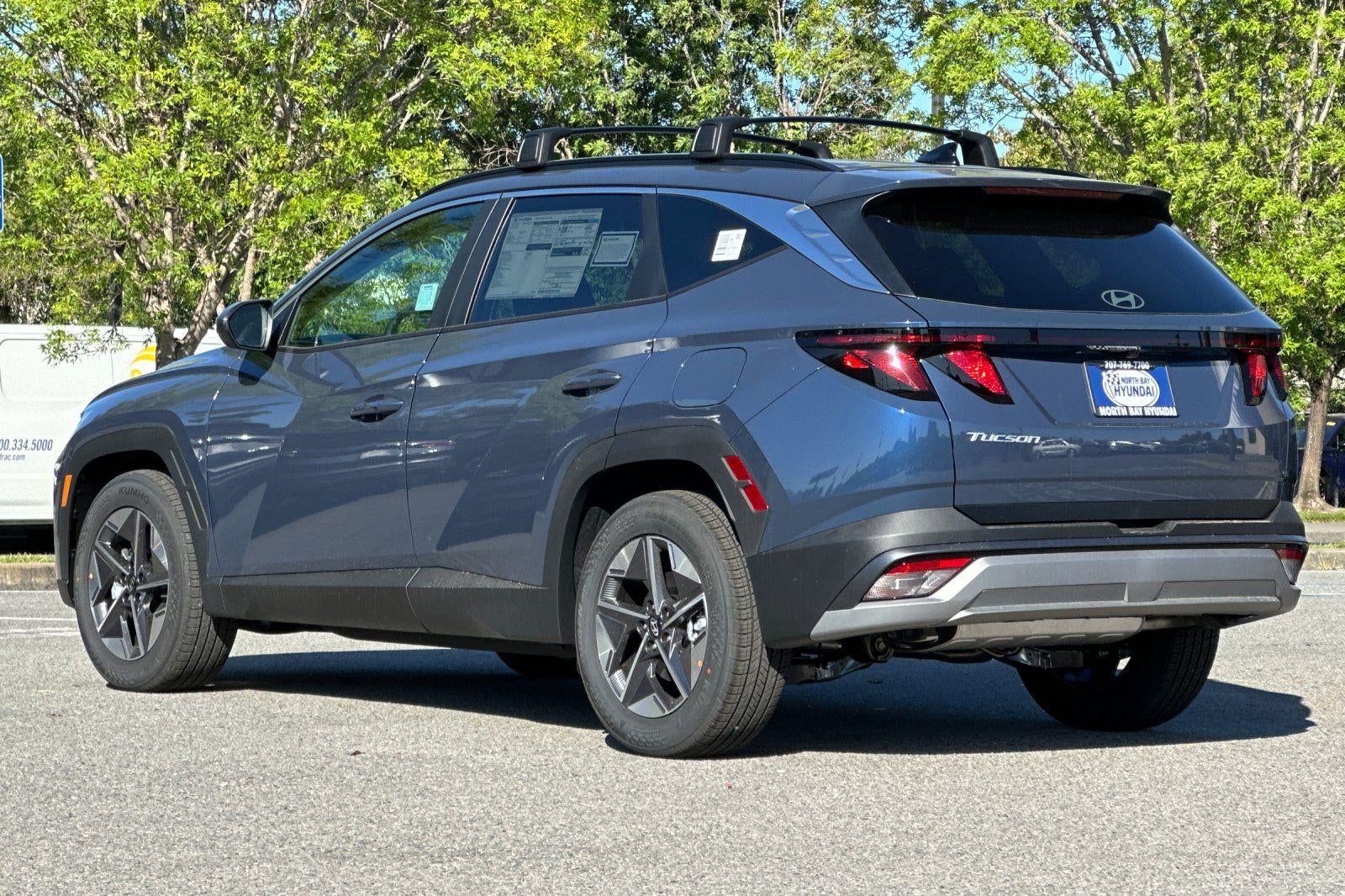 2026 Hyundai TUCSON SEL FWD
