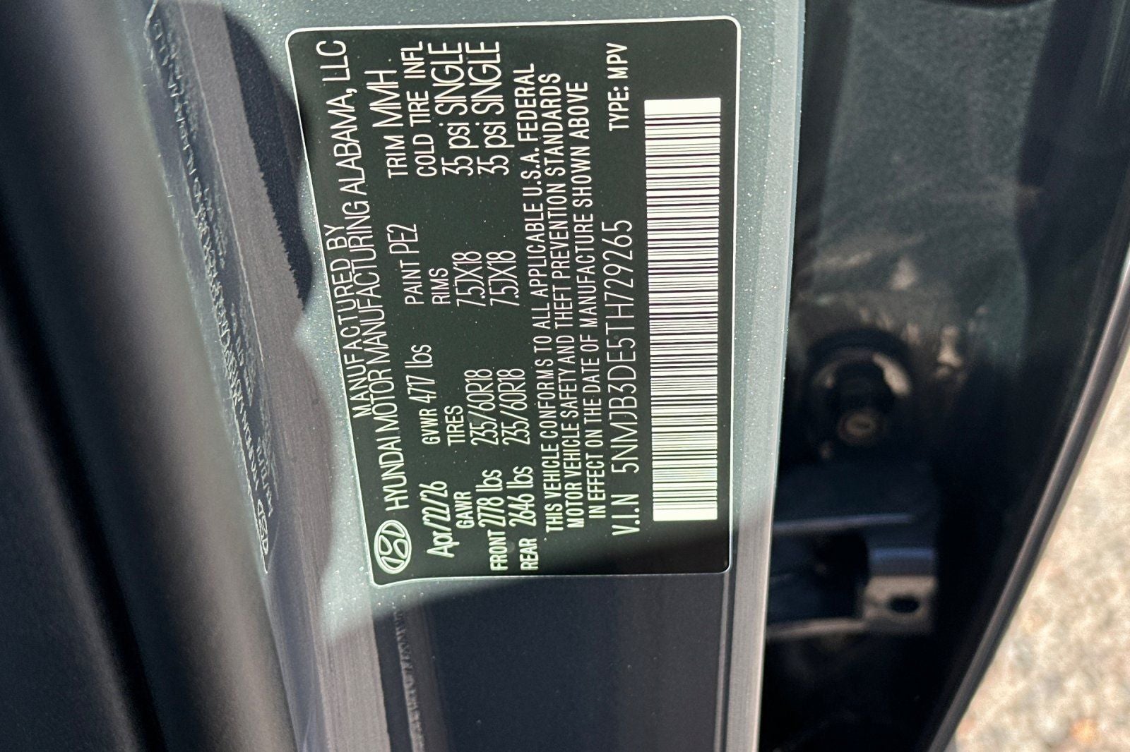 2026 Hyundai TUCSON SEL
