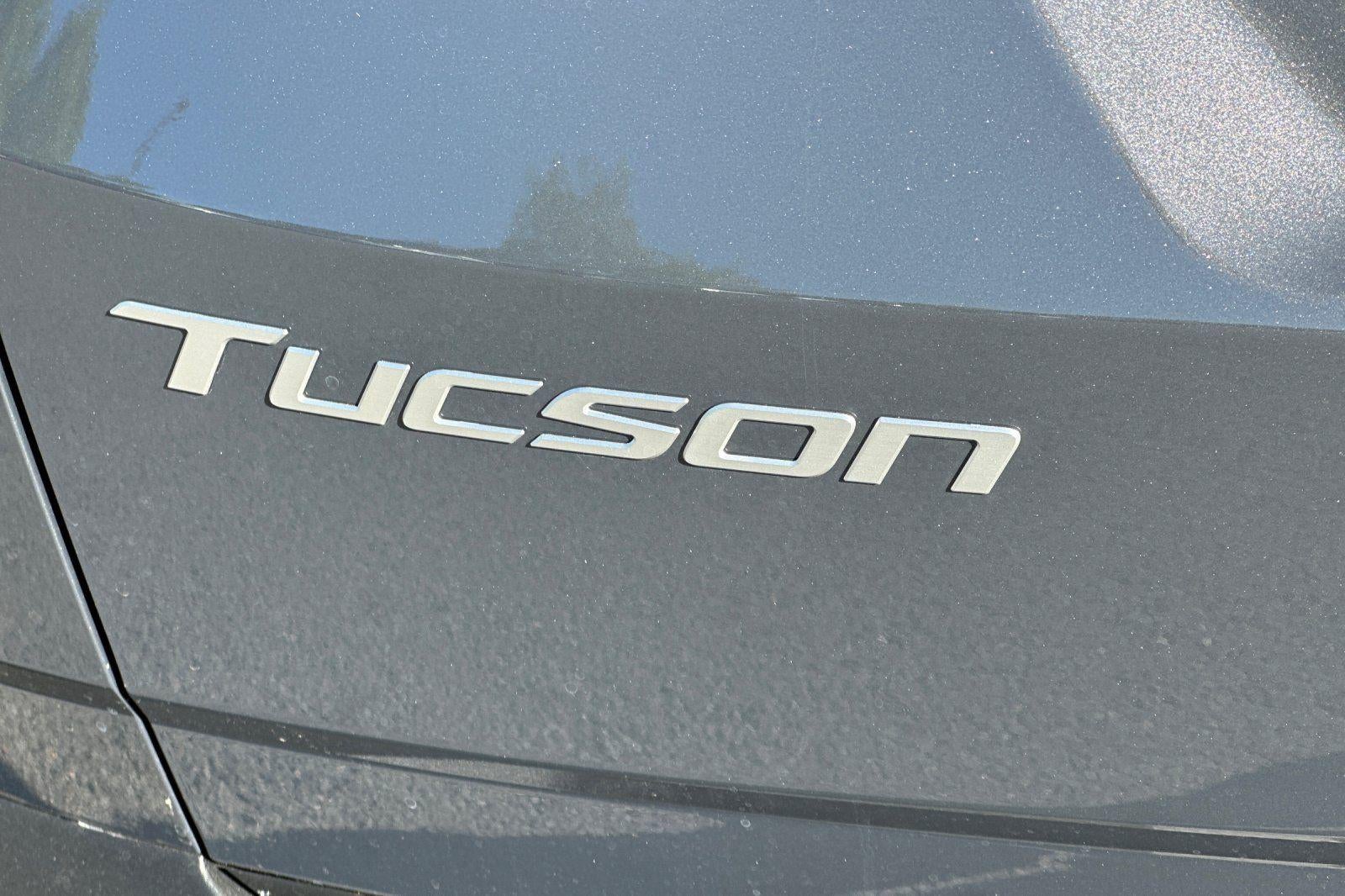 2026 Hyundai TUCSON SEL FWD