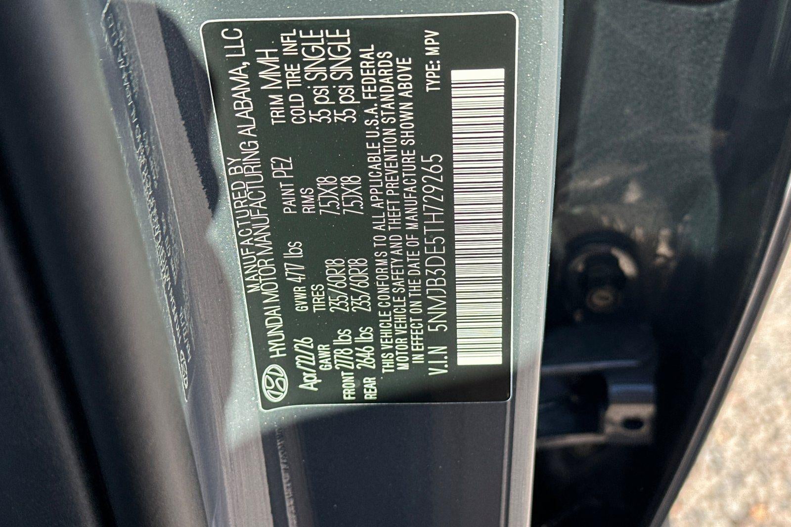 2026 Hyundai TUCSON SEL FWD