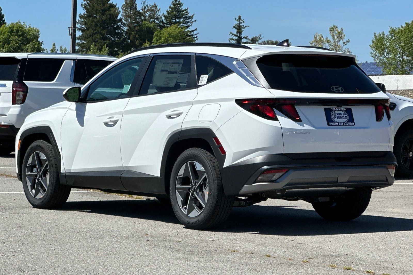 2026 Hyundai TUCSON SEL
