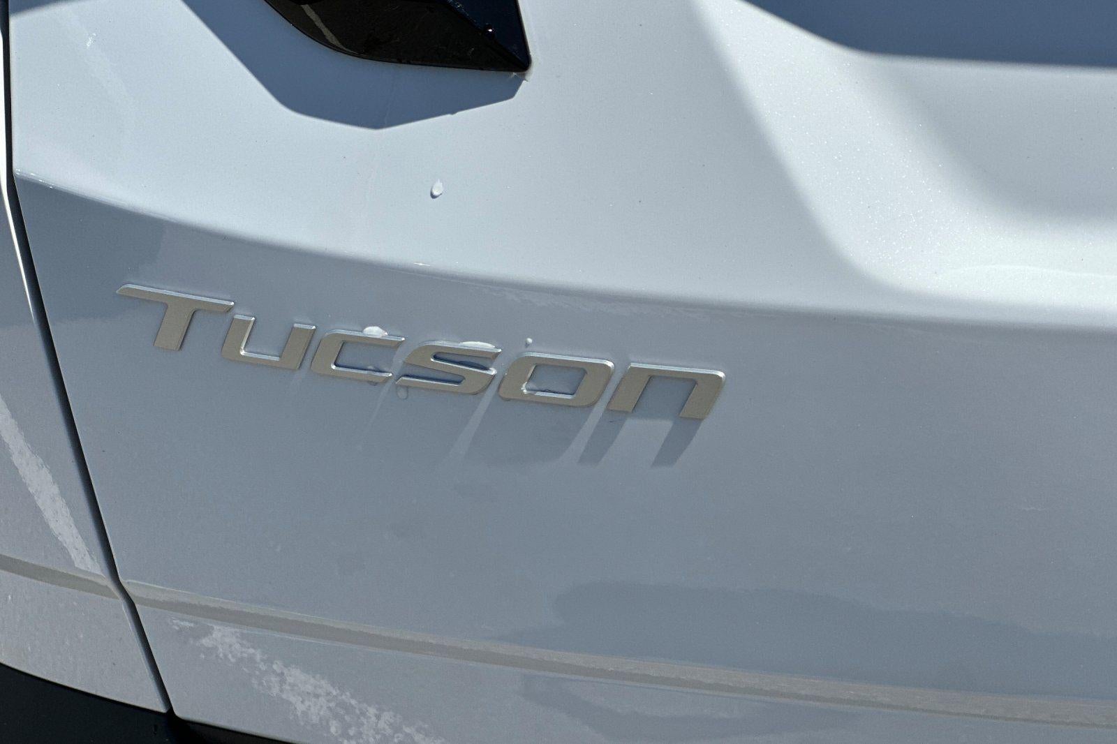 2026 Hyundai TUCSON SEL FWD