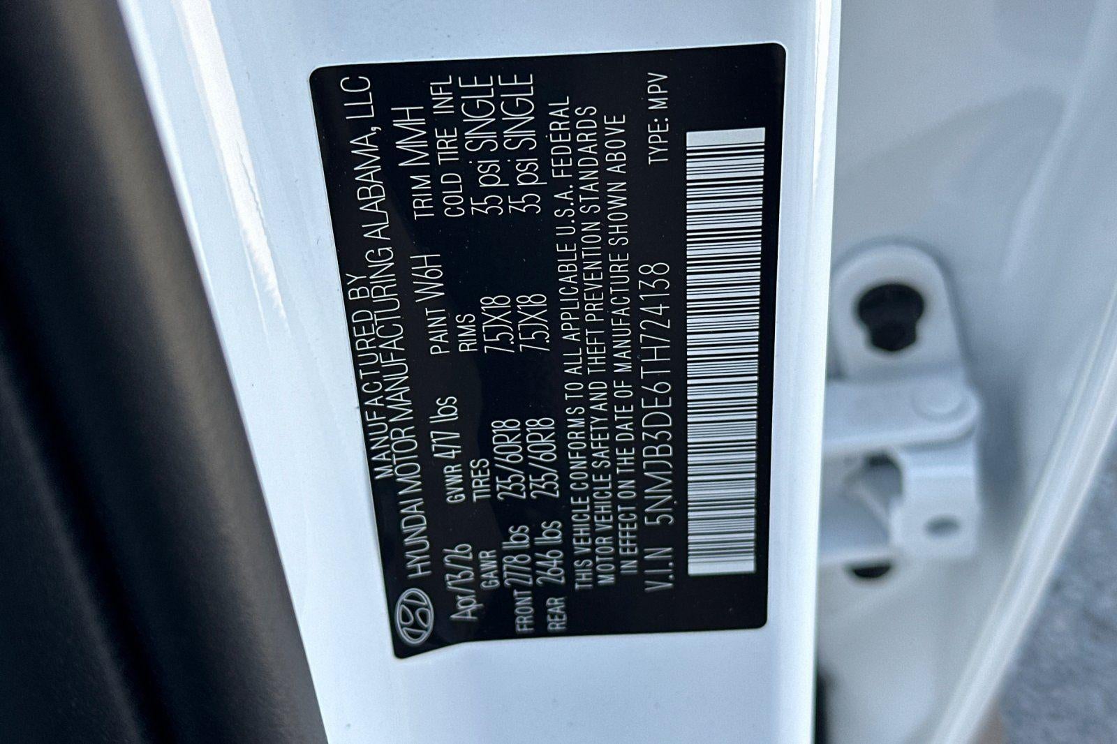 2026 Hyundai TUCSON SEL FWD
