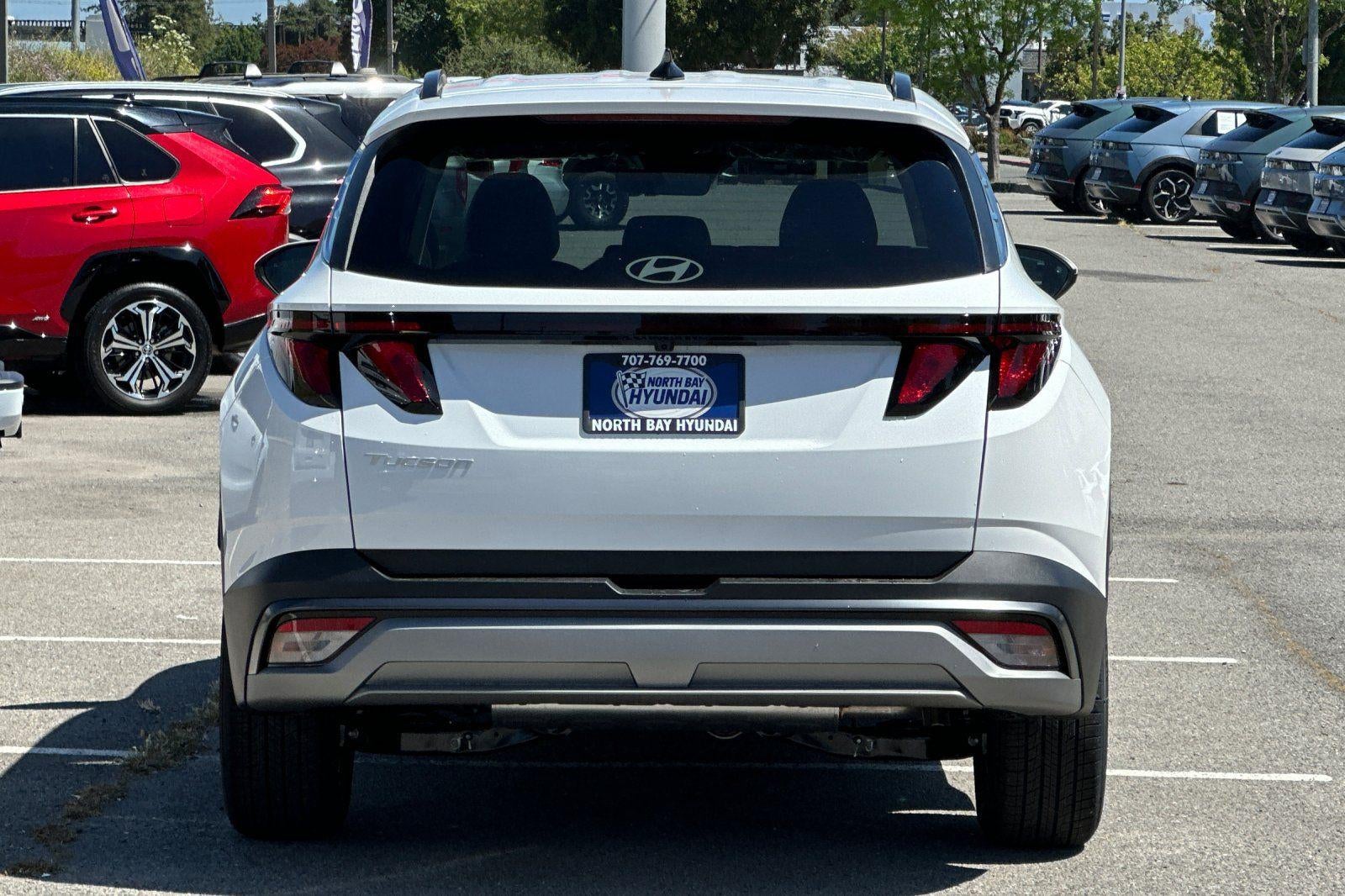 2026 Hyundai TUCSON SEL FWD