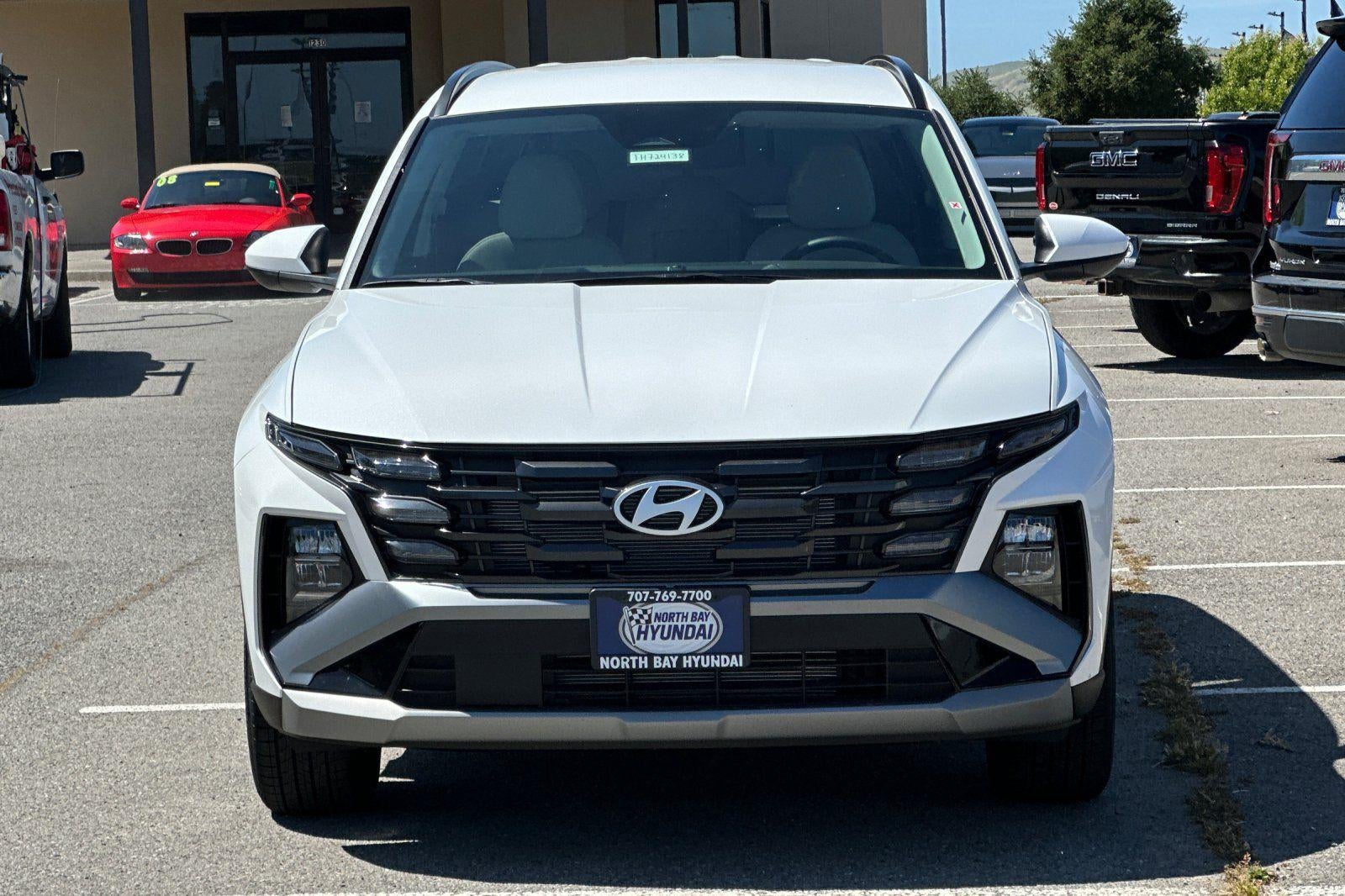 2026 Hyundai TUCSON SEL FWD